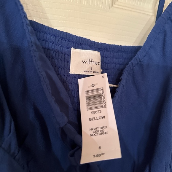 Aritzia Bellow Dress in “Night Bird” Blue - Picture 4 of 4